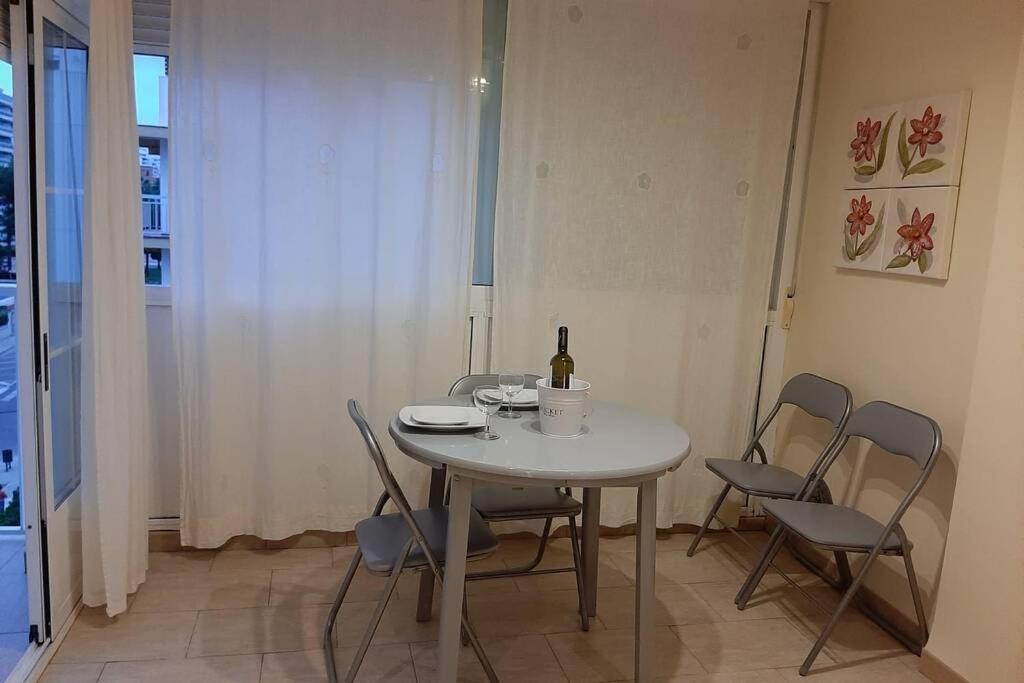 Estudio Recien Reformado Muy Cerca Del Mar Playa de Gandia Eksteriør bilde
